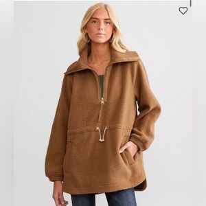 Varley Parnel Half-Zip Fleece Pullover